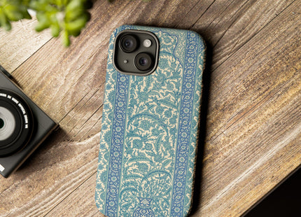 Arabic Art Pattern by Emile Prisse d’Avennes Phone Cases