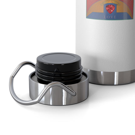 July & Ruby (from the Gem Series) by Sofia Chiostri Copper Vacuum Insulated Bottle, 22oz