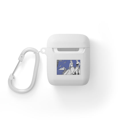 Coastal Elegance AirPods Case