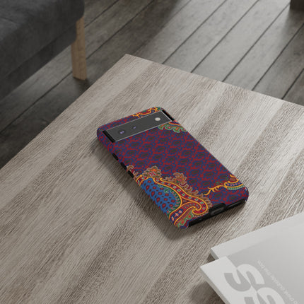 Antique Dutch Carpet Pattern Phone Cases