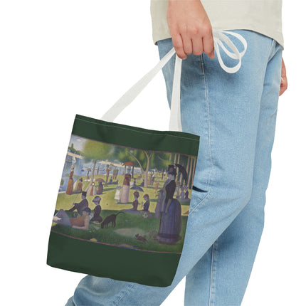 A Sunday on La Grande Jatte by Georges Seurat Tote Bag (AOP)