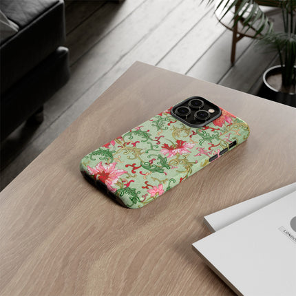 Flower Illustration by Owen Jones Phone Cases