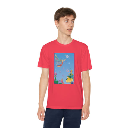 Blossoming Fairy Magic Youth Competitor Tee – Tulip Dreams & Whimsical Wonder
