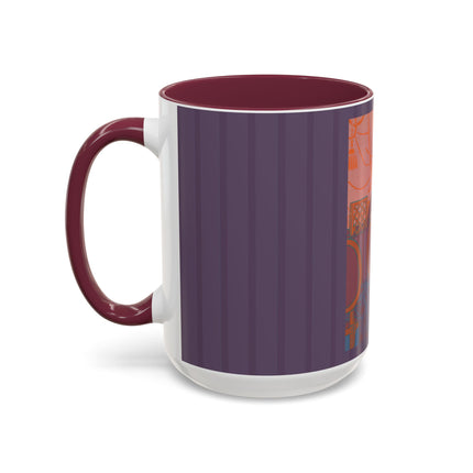 L’Entracte by Georges Lepape Colorful Mugs (11oz, 15oz)