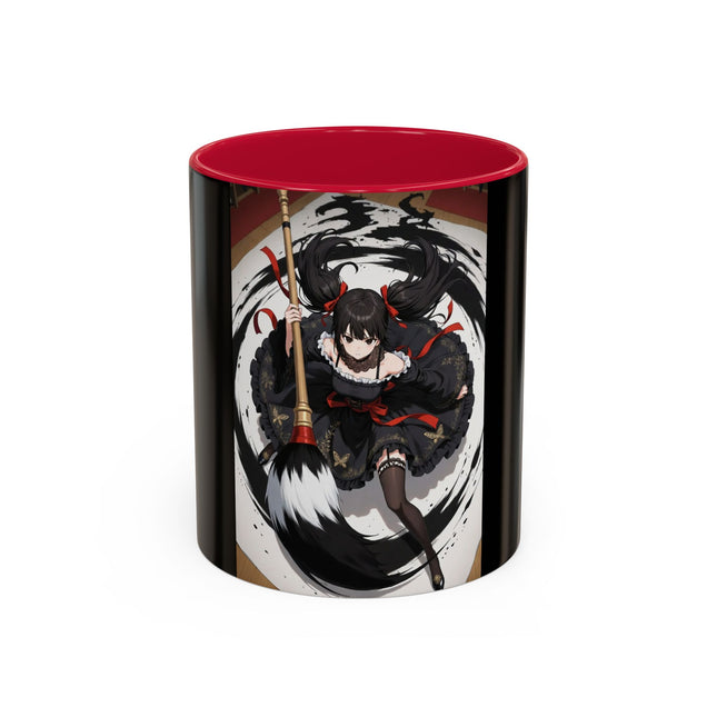 The Ink Sorceress Artist Colorful Mugs (11oz, 15oz)