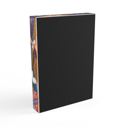 Countdown to Christmas Elegance Scented Acrylic Art Block