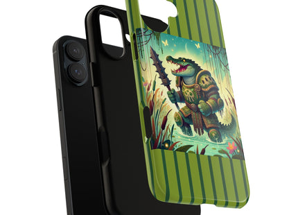 Swamp Tyrant Phone Cases