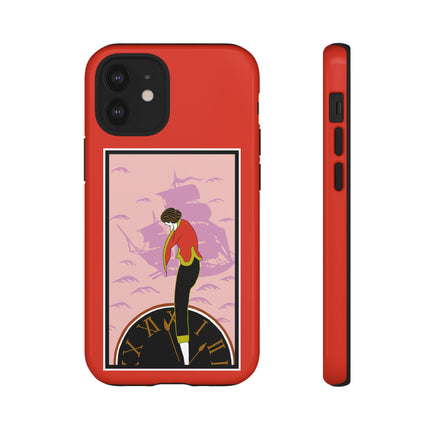 Woman Waiting for her Beloved at 1:59 by Kobayashi Kaichi Phone Case