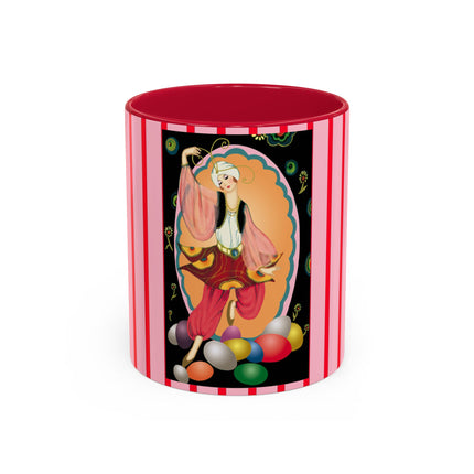 Easter Flair by Sofia Chiostri Colorful Mugs (11oz, 15oz)