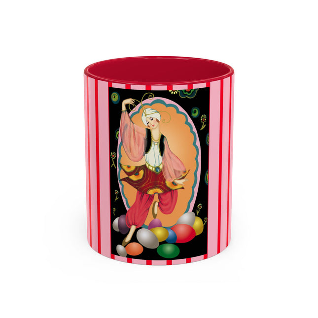 Easter Flair by Sofia Chiostri Colorful Mugs (11oz, 15oz)