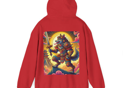 Mountain Wolf – Heavy Blend™ Hooded Sweatshirt