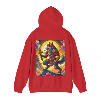 Mountain Wolf – Heavy Blend™ Hooded Sweatshirt