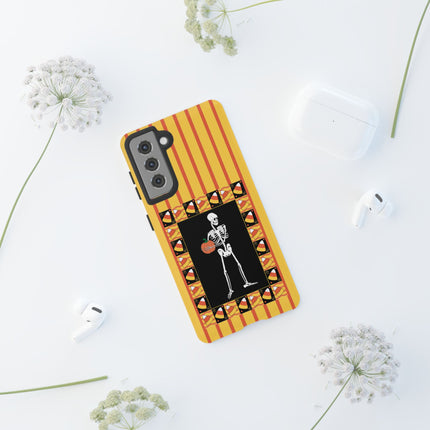 Candy Corn Skeleton Phone Cases