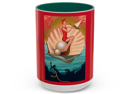 Pearls of the Sea Colorful Mugs (11oz, 15oz)