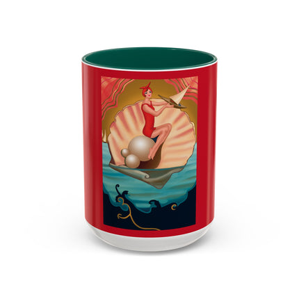 Pearls of the Sea Colorful Mugs (11oz, 15oz)