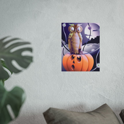 The Startled Pumpkin Fine Art Posters