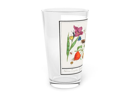 Natural History Ensemble, No. 17 by Anselmus Boëtius de Boodt Glass, 16oz