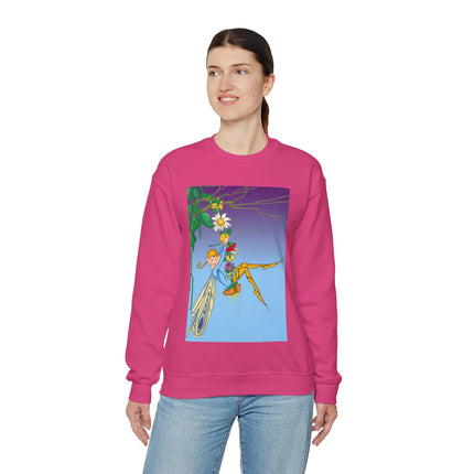 A Fairy's Delight Unisex Heavy Blend™ Crewneck Sweatshirt