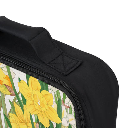 Daffodils by Tanigami Kônan Lunch Bag – Spring Blooms & Japanese Woodblock Elegance