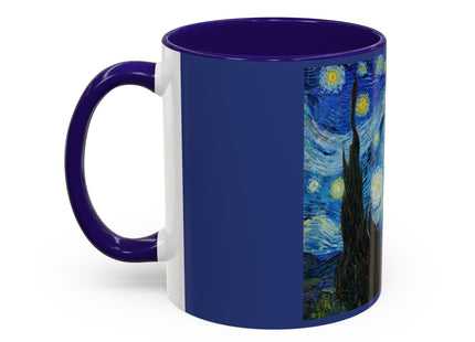 The Starry Night by Vincent Van Gogh Colorful Mugs (11oz, 15oz)