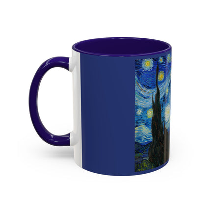 The Starry Night by Vincent Van Gogh Colorful Mugs (11oz, 15oz)