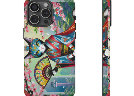 Cyberpunk Geisha Phone Cases