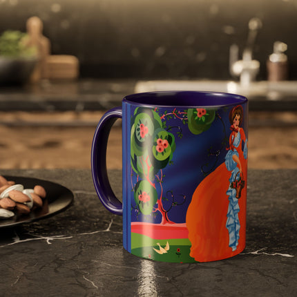 Spring Whispers Colorful Mugs (11oz, 15oz)