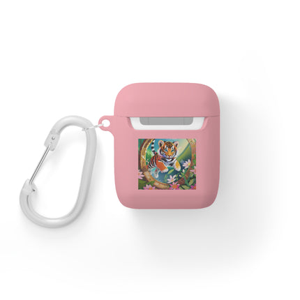 Majestic Tiger Cub AirPods Case Cover