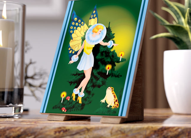 The Enchanted Encounter Ceramic Tile