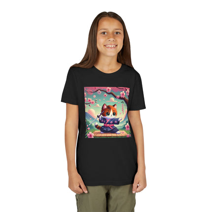 Samurai Kitten Youth Short Sleeve Tee