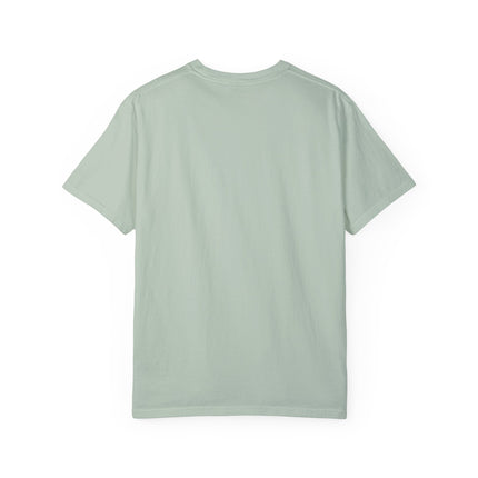 Halloween Night at the Haunted House Unisex Garment-Dyed T-shirt