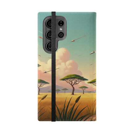 🐆⚡ Swift Cheetah Flip Case – Speed, Freedom & Untamed Adventure