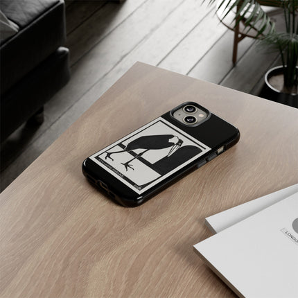 A Lame Marabou by Samuel Jessurun de Mesquita Phone Cases