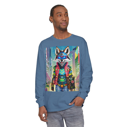 Cyber Hyena Long Sleeve T-Shirt