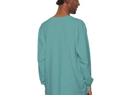 Botanical Pl.49 by Maria Sibylla Garment-dyed Long Sleeve T-Shirt