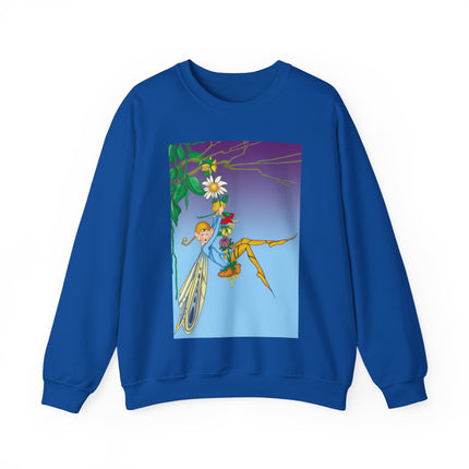 A Fairy's Delight Unisex Heavy Blend™ Crewneck Sweatshirt