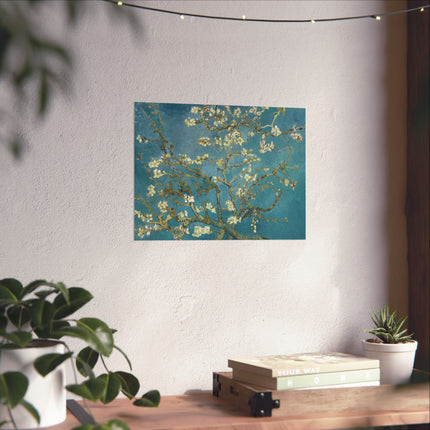 Almond Blossom by Vincent van Gogh Matte Horizontal Posters