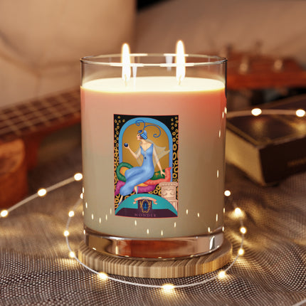 September Sapphire Candle — Zodiac Birthstone Collection