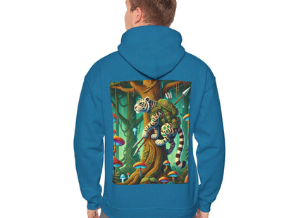 Silent Stripes – Heavy Blend™ Hooded Sweatshirt