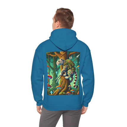 Silent Stripes – Heavy Blend™ Hooded Sweatshirt