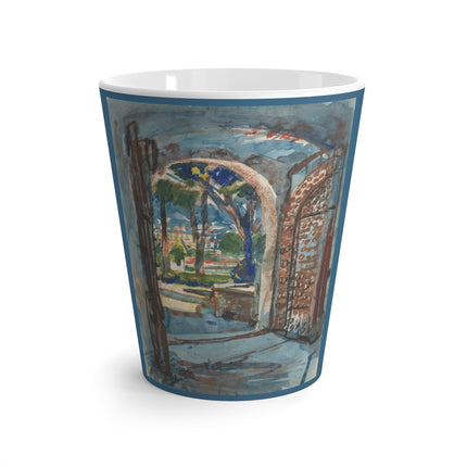 Gate in S. Miniato by Martin Monnickendam Latte Mug