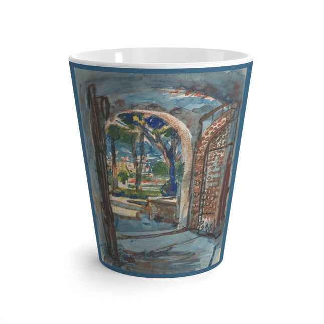 Gate in S. Miniato by Martin Monnickendam Latte Mug