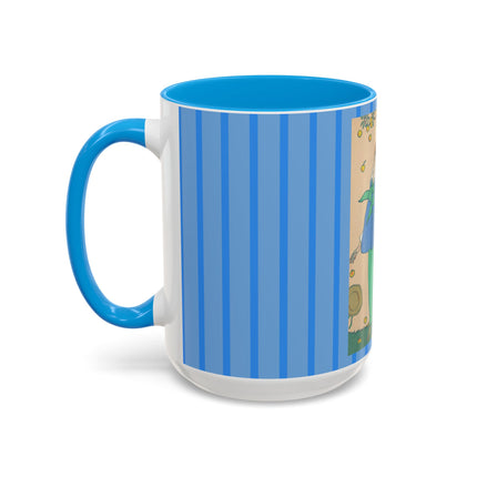 Le Verger by Georges Lepape Colorful Mugs (11oz, 15oz)
