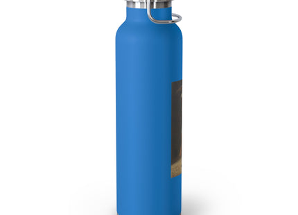 A Rich Kirghiz Huntsman with a Falcon by Vasily Vereshchagin Copper Vacuum Insulated Bottle, 22oz