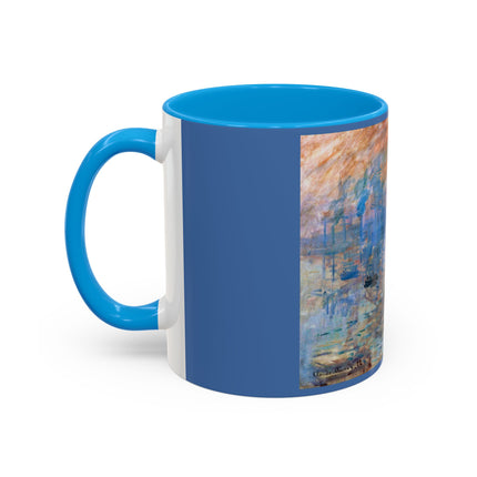 Sunrise by Claude Monet Colorful Mugs (11oz, 15oz)