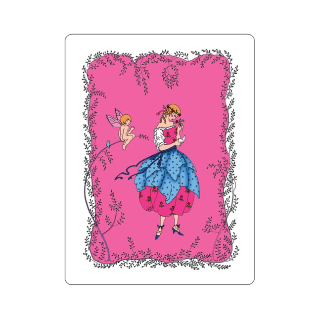 Cupid’s Charm Kiss-Cut Stickers (4 Sizes)
