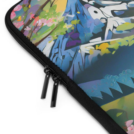 Cute Panda Laptop Sleeve