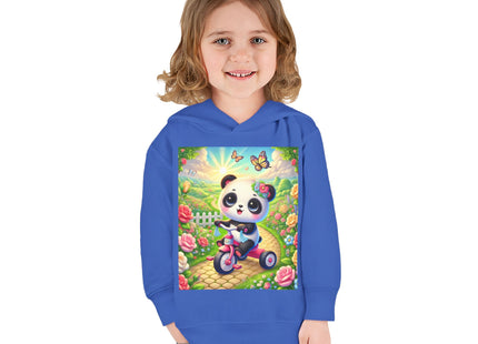 Garden Path Adventure Toddler Pullover Fleece Hoodie