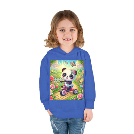 Garden Path Adventure Toddler Pullover Fleece Hoodie