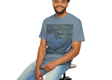 Water Lilies by Claude Monet Unisex Garment-Dyed T-shirt